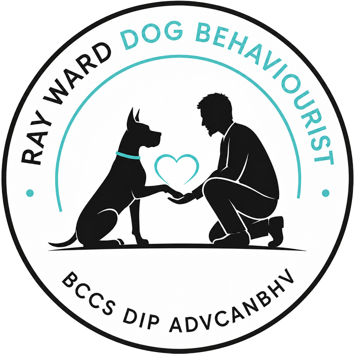 Ray Ward Dog Behaviourist logo