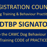 Ray Ward Dog Behaviourist RCDTBP